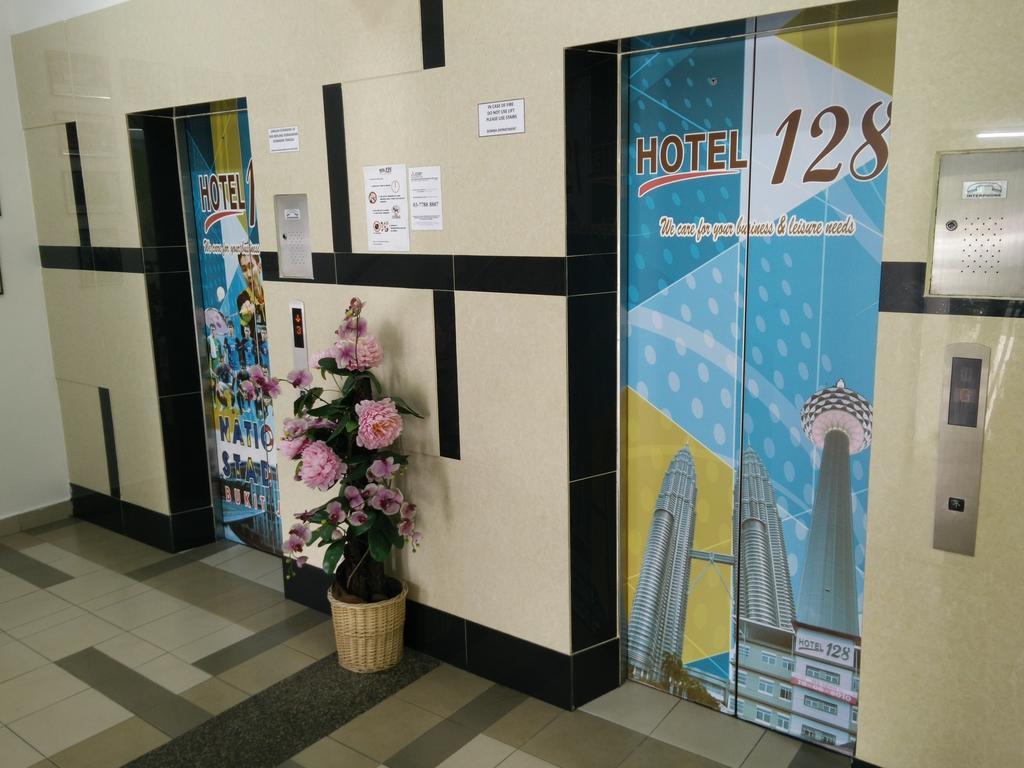 Hotel 128 Κουάλα Λουμπούρ Εξωτερικό φωτογραφία