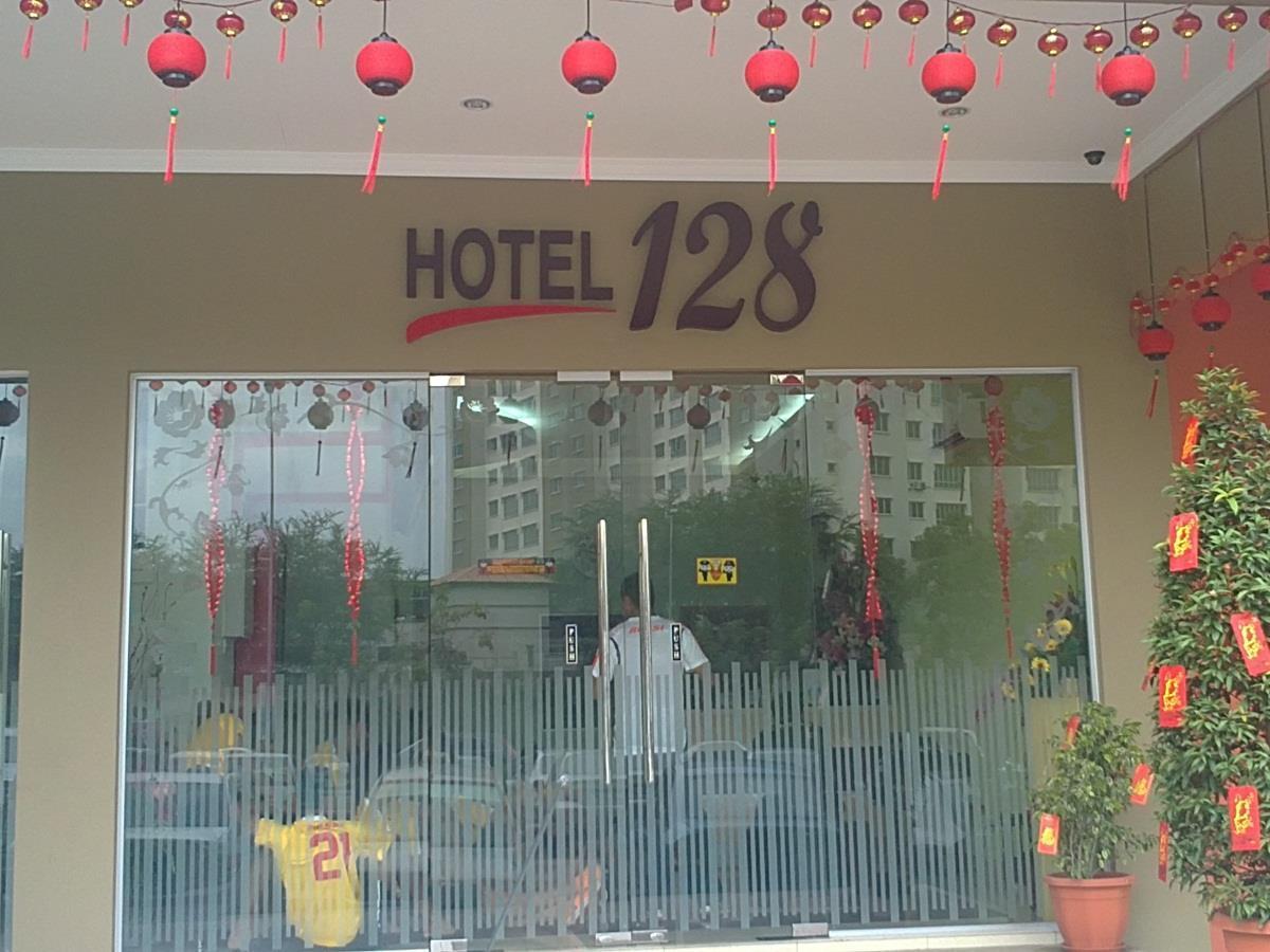 Hotel 128 Κουάλα Λουμπούρ Εξωτερικό φωτογραφία